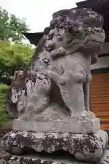 熊野神社の狛犬