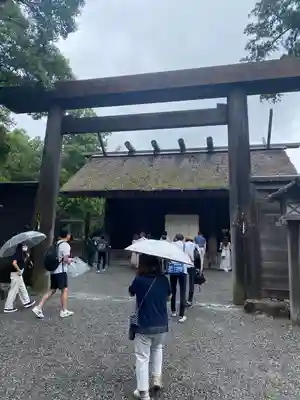 伊勢神宮外宮(豊受大神宮)の本殿・本堂