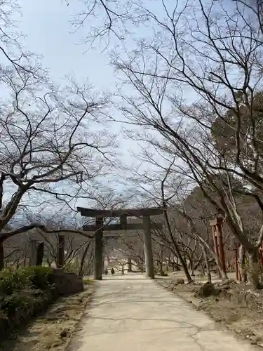 宝満宮竈門神社の鳥居