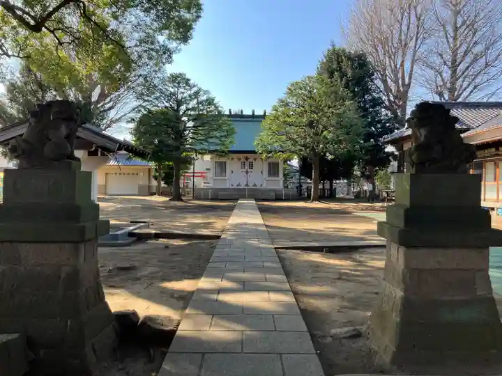 上祖師谷神明社(東京都)