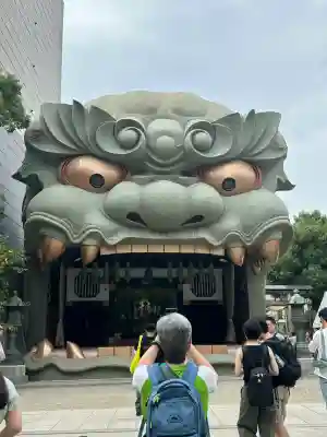 難波八阪神社(大阪府)