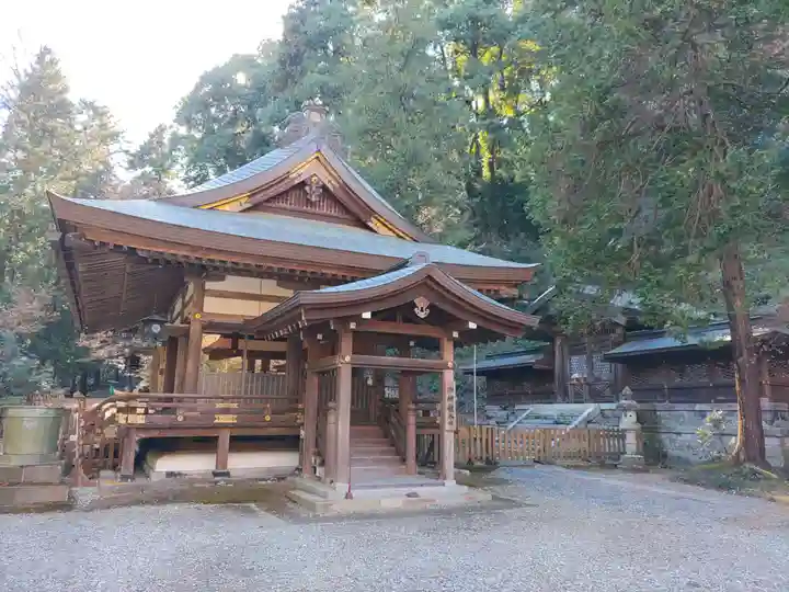 武蔵二宮 金鑚神社の本殿・本堂