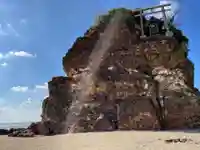 稲佐の浜 弁天島(島根県)