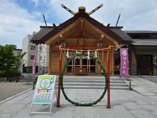 駒込妙義神社の本殿・本堂