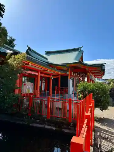 多治速比売神社の末社