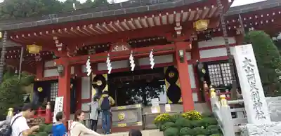 大山阿夫利神社の本殿・本堂