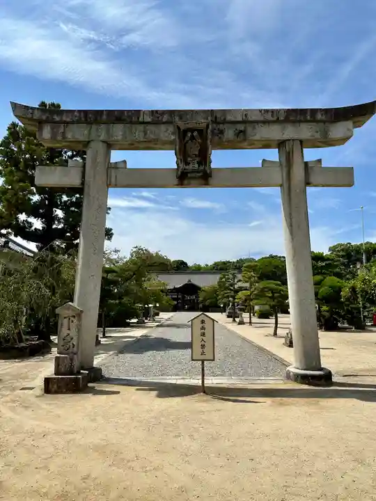 誉田八幡宮(大阪府)