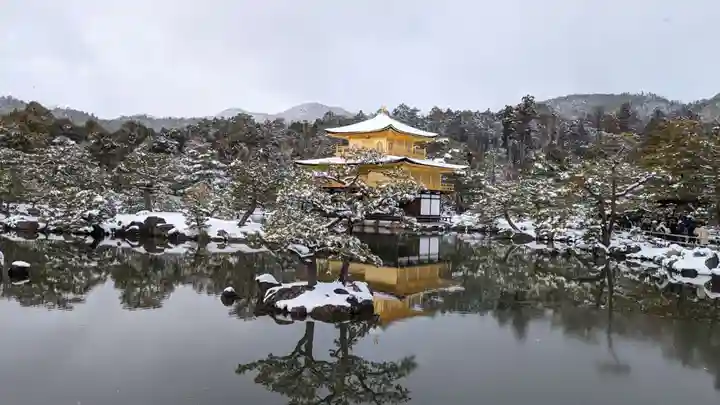 鹿苑寺(金閣寺)のその他建物