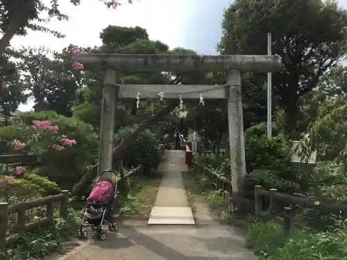 厳島神社の鳥居