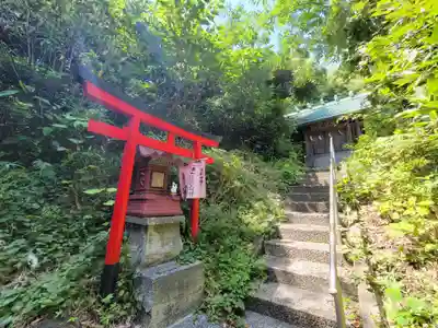 海南神社の末社・摂社