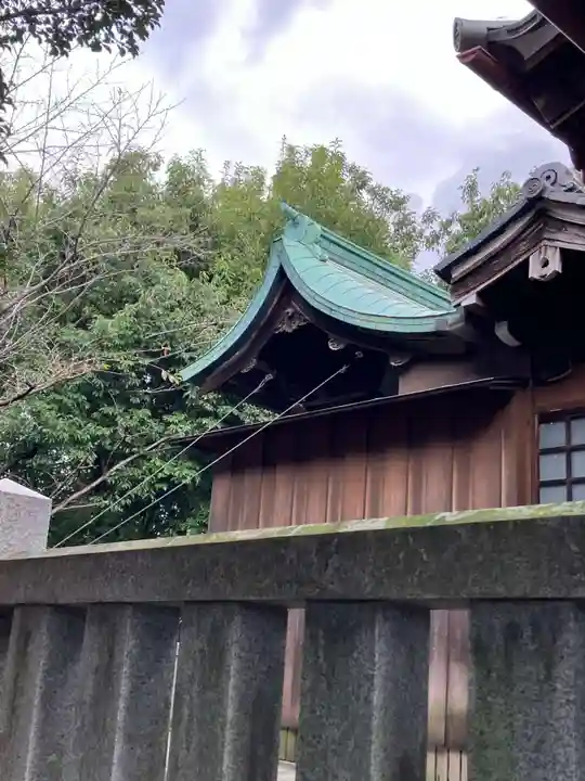 大日孁社(北方町)の本殿・本堂