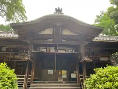 蔵王堂光福寺の本殿・本堂