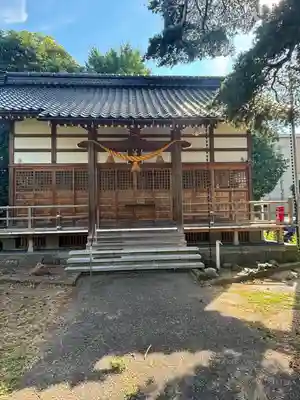 泉野菅原神社(石川県)