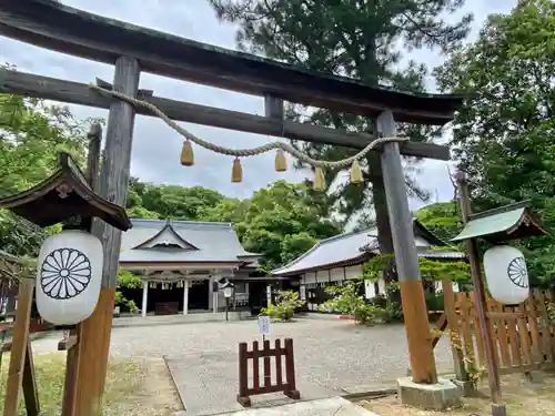 忌部神社の鳥居