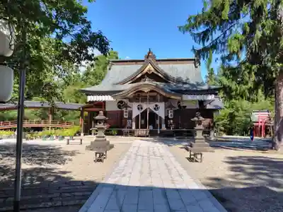 寒河江八幡宮(山形県)