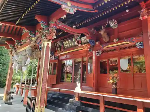 冠稲荷神社(群馬県)