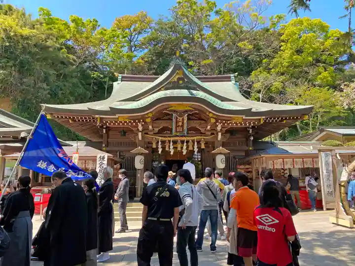 江島神社の本殿・本堂