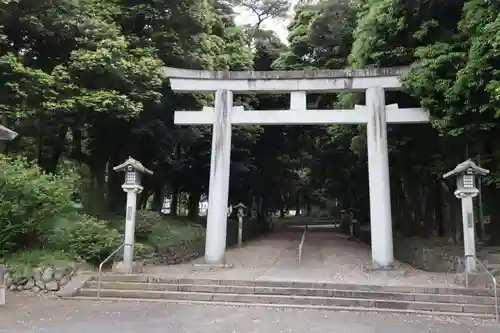 群馬縣護國神社の鳥居