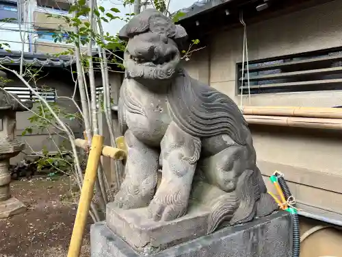 天祖神社の狛犬