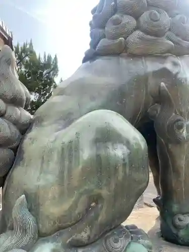 若宮八幡宮の狛犬