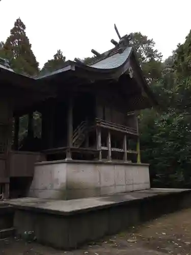 江田神社の本殿・本堂