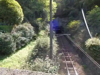 温泉神社の周辺