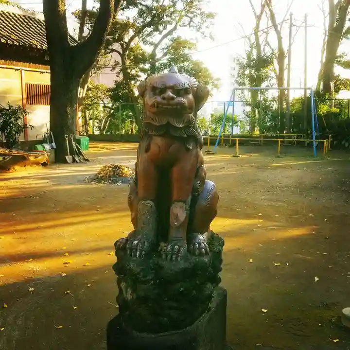 品川神社の狛犬