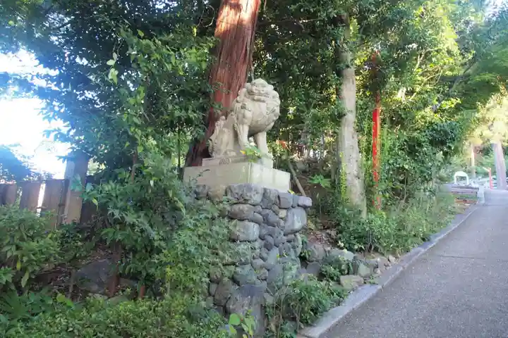 粟田神社の狛犬