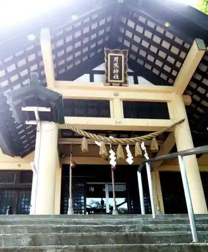 月寒神社の本殿・本堂