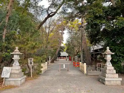 蒲神明宮のその他建物