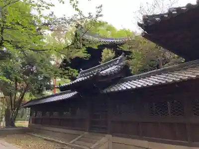 向日神社の本殿・本堂