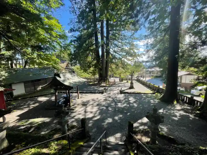 戸隠神社中社(長野県)