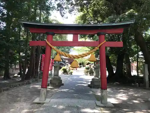 稲荷神社の鳥居