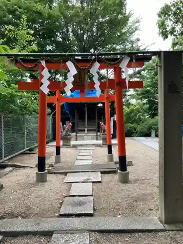 安居神社の鳥居