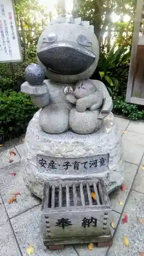 水天宮平沼神社の狛犬