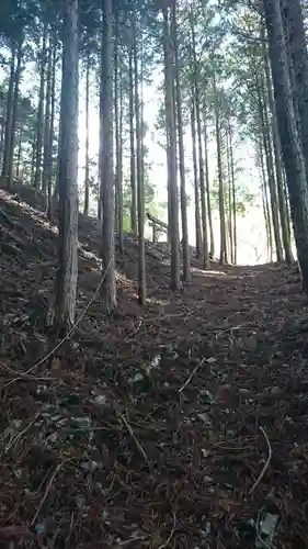 瀧泉院観音堂の周辺