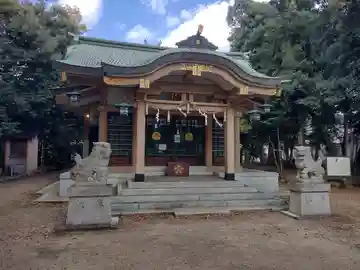天神社の本殿・本堂
