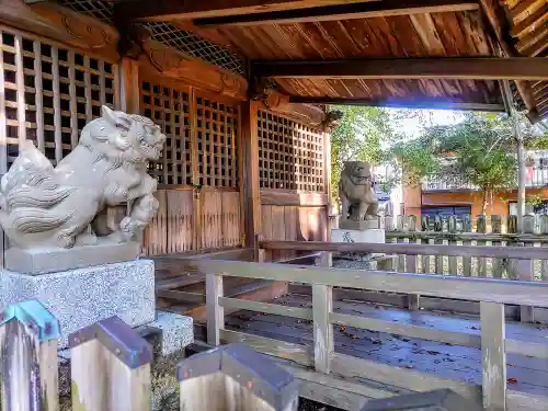 八幡神社（柴ケ森八幡社）の本殿・本堂