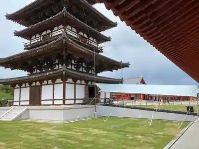 薬師寺のその他建物
