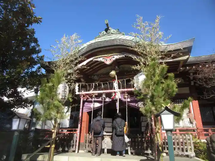 千住本氷川神社(東京都)