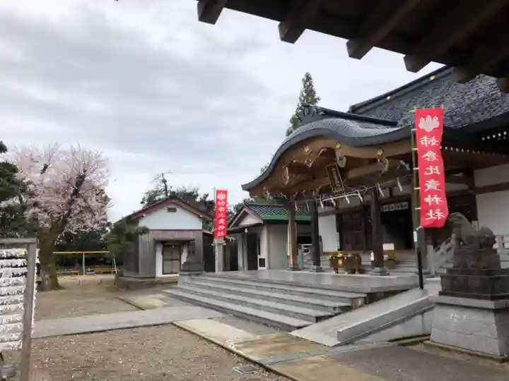 姉倉比賣神社の本殿・本堂