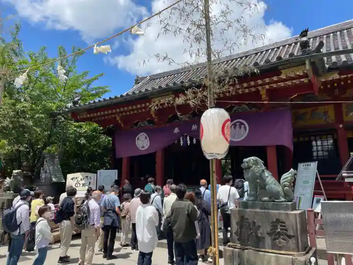 浅草神社の本殿・本堂