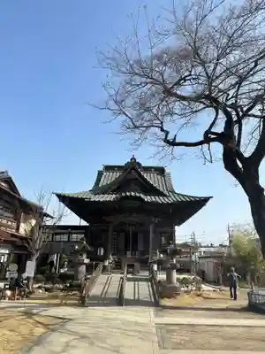 秩父札所十三番 慈眼寺の本殿・本堂