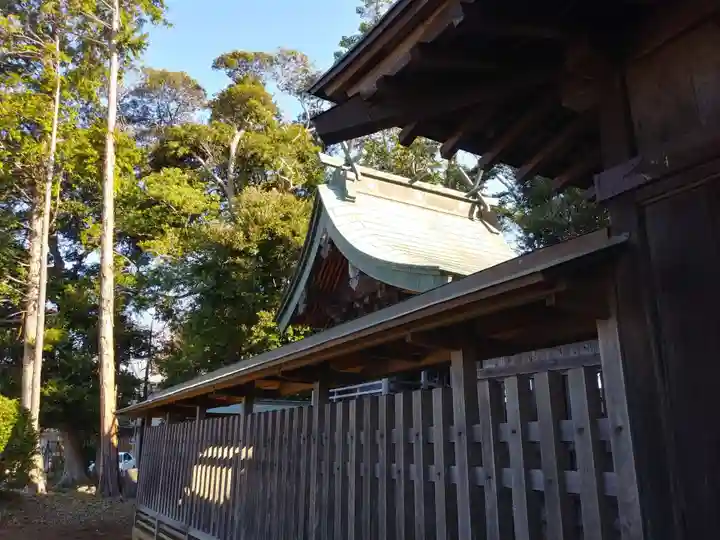 国神神社の本殿・本堂