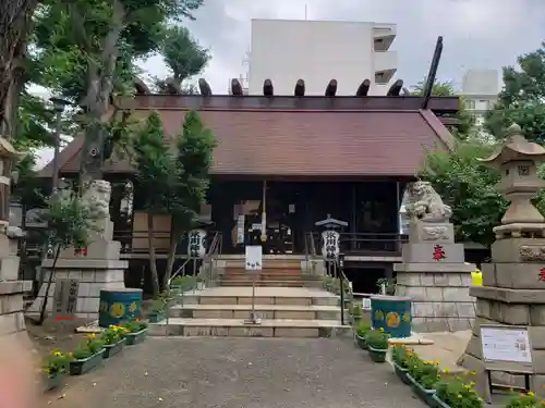 高円寺氷川神社の本殿・本堂