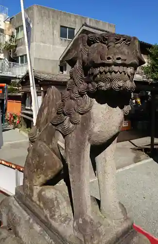 大牟田神社の狛犬