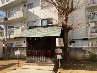 牛込柳町天祖神社(東京都)