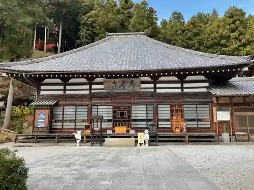 常泉寺の本殿