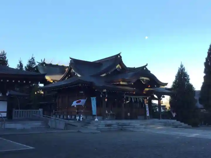 菅原神社の本殿・本堂