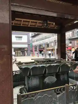 とげぬき地蔵尊 高岩寺の手水舎